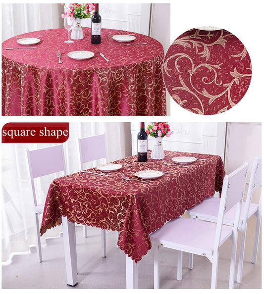 Nappe Rectangulaire <br> De Table Grande Taille