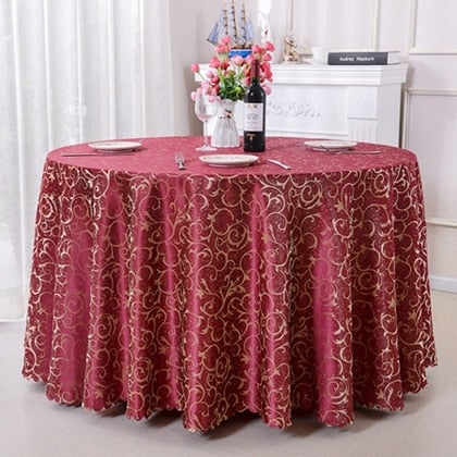 Nappe Ronde <br> de Table